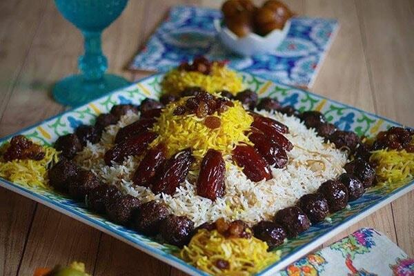 رشته پلو رشته پلو