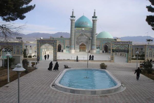 زیارتگاه در کاشمر