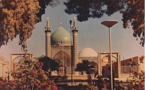 زیارتگاه در کاشمر