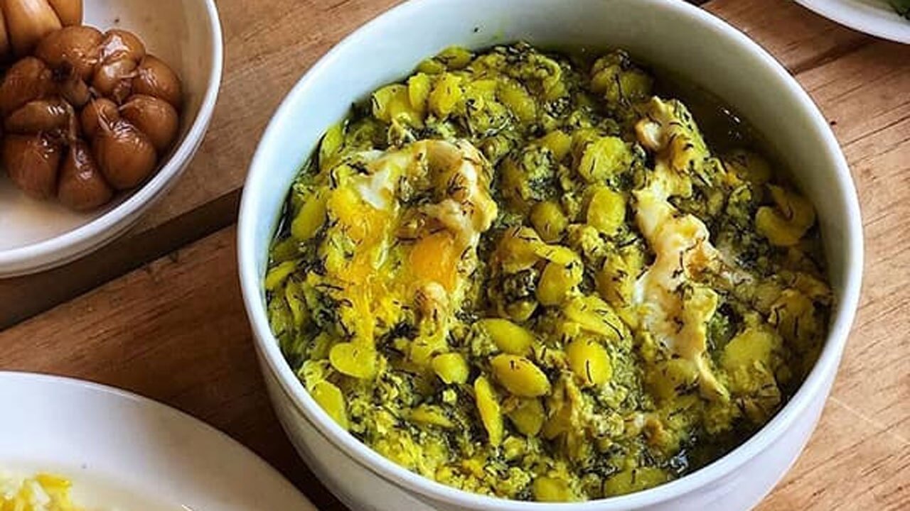 طرز تهیه باقلاقاتق + فیلم