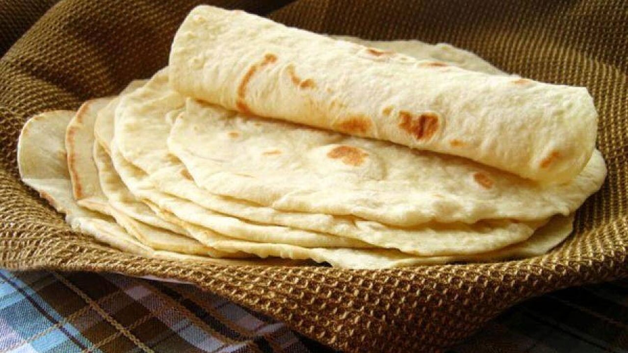 طرز تهیه نان لاکو + فیلم