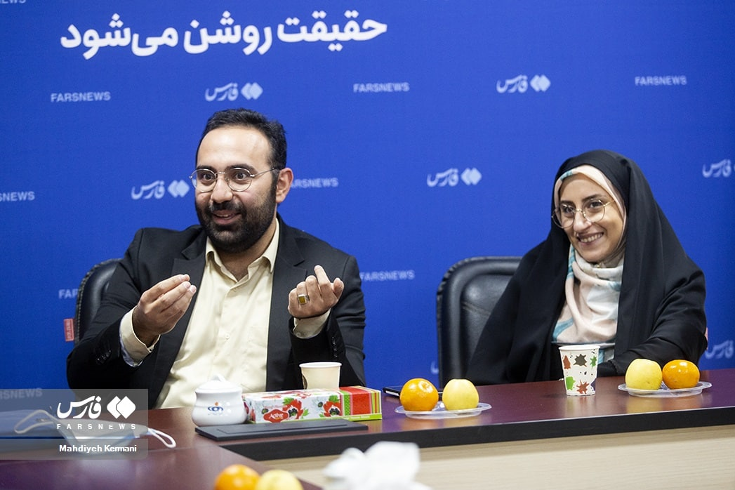 گفتگو با زوج نخبه حاضر در دیدار با رهبر انقلاب + عکس
