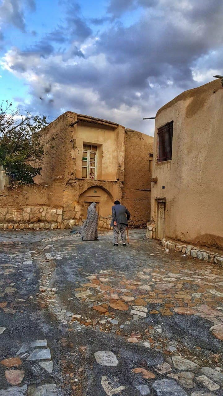 روستایی با قدمت ۳۰۰۰ ساله در اصفهان + فیلم