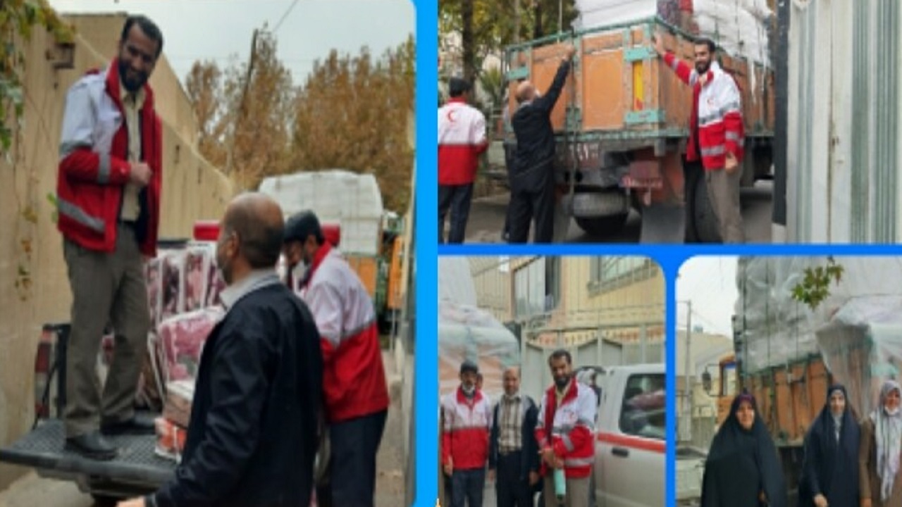 امتداد مهربانی دست‌های بخشنده خیران اصفهانی