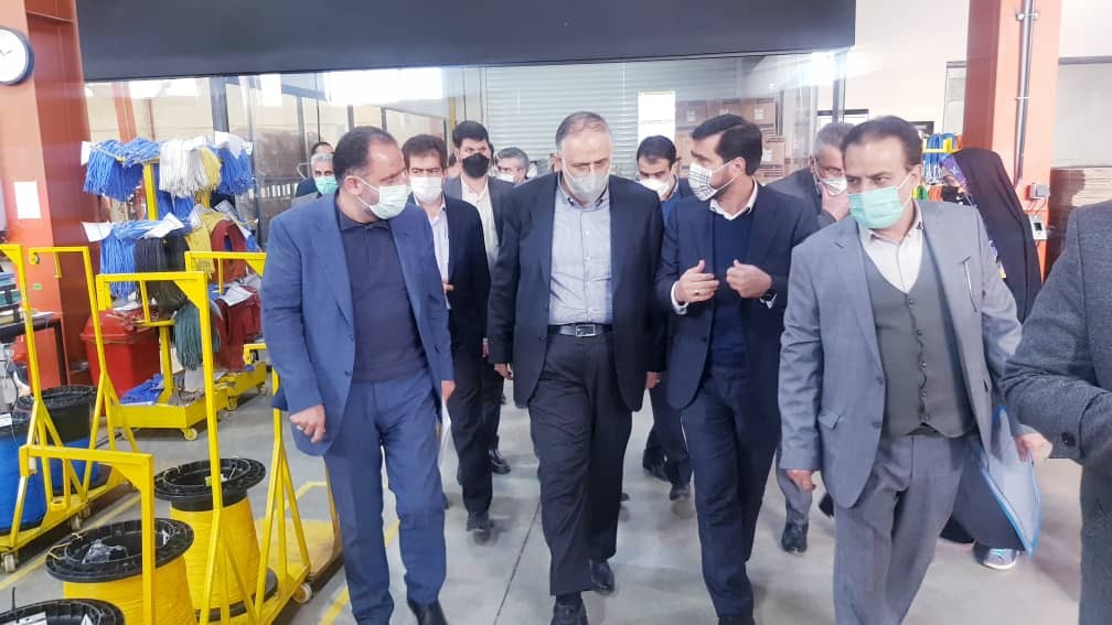 سفر استاندار به آبیک