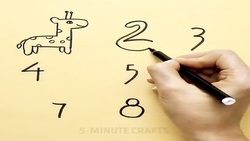 خلق تابلوی نقاشی با استفاده از نخ + فیلم