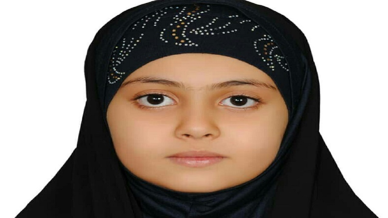 دختر ۷ ساله خدابنده‌ای حافظ کل قرآن شد