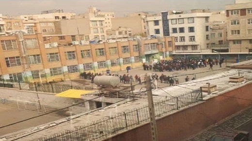 عدم رعایت شیوه نامه های بهداشتی در مدارس