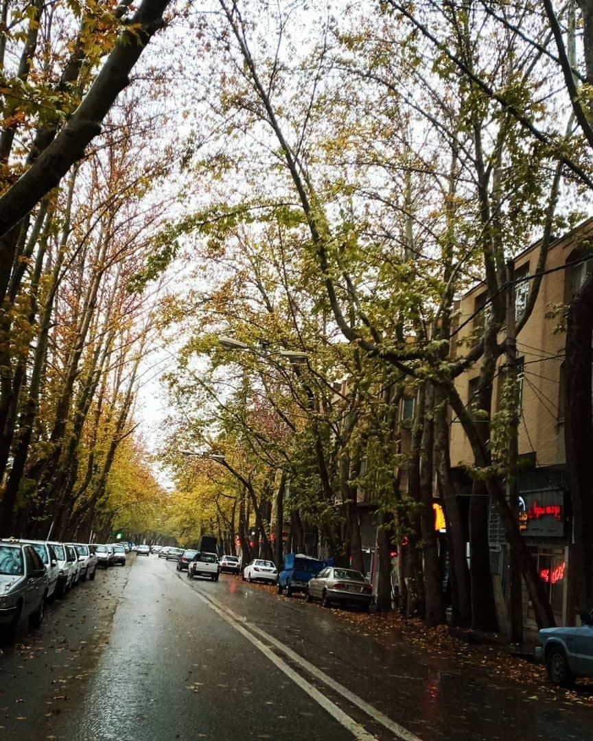 حال و هوای دل انگیز پاییزی خیابانهای خوانسار+ تصاویر حال و هوای دل انگیز پاییزی خیابانهای خوانسار+ تصاویر
