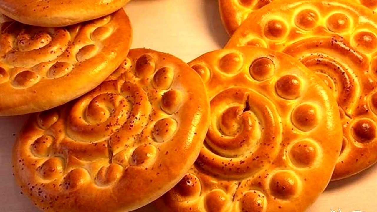 طرز تهیه كلوچه فومن + فیلم