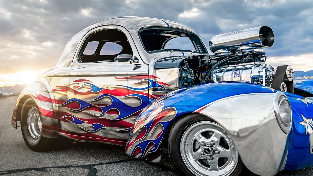 فروش خودروی سفارشی Willys Americar ۱۹۴۱ در حراج Barrett-Jackson