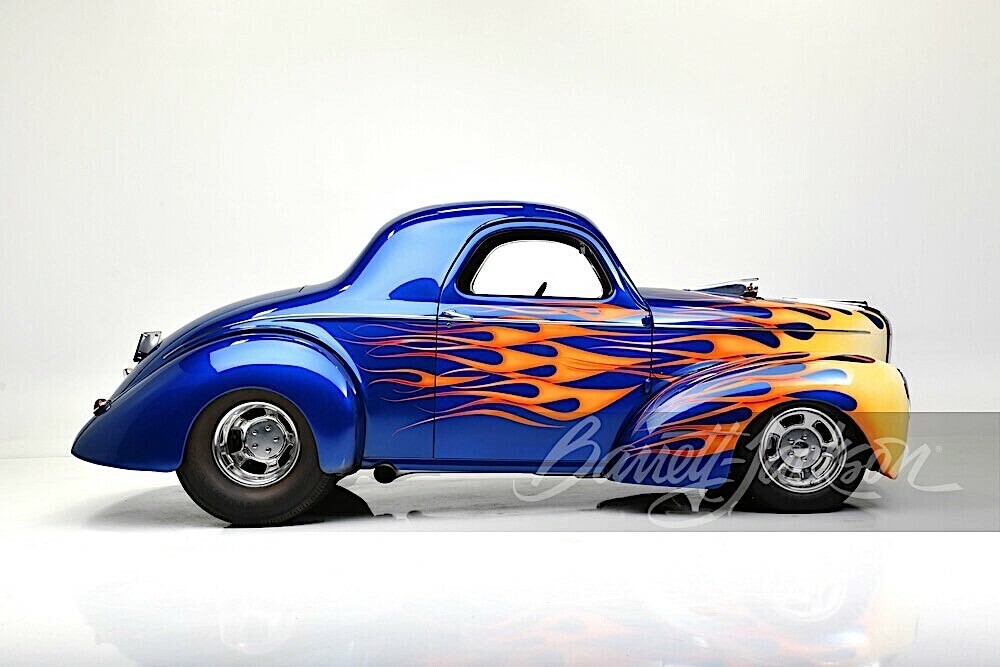  خودروی ۱۹۴۱ Willys American 