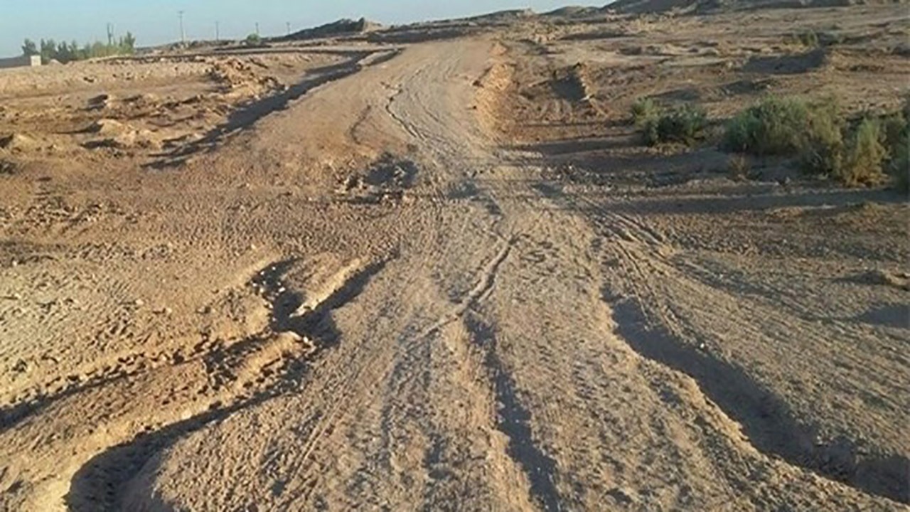 روستای نورآباد جاده ندارد