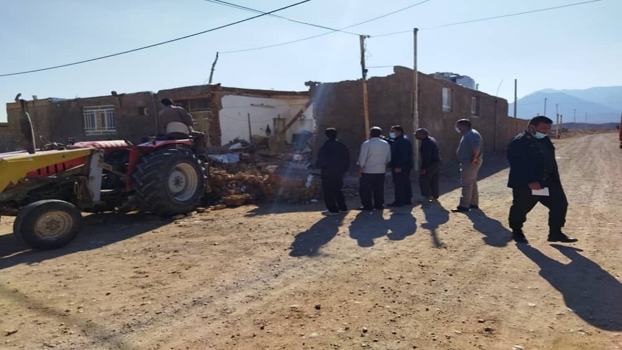 یک کشته بر اثر انفجار گاز در روستای ایراج خور و بیابانک
