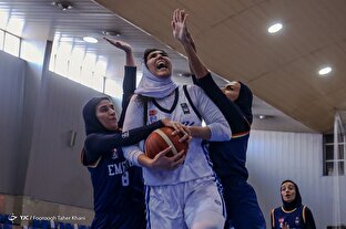 لیگ برتر بسکتبال زنان/ بهمن ۹۰ - امرتات ۵۴