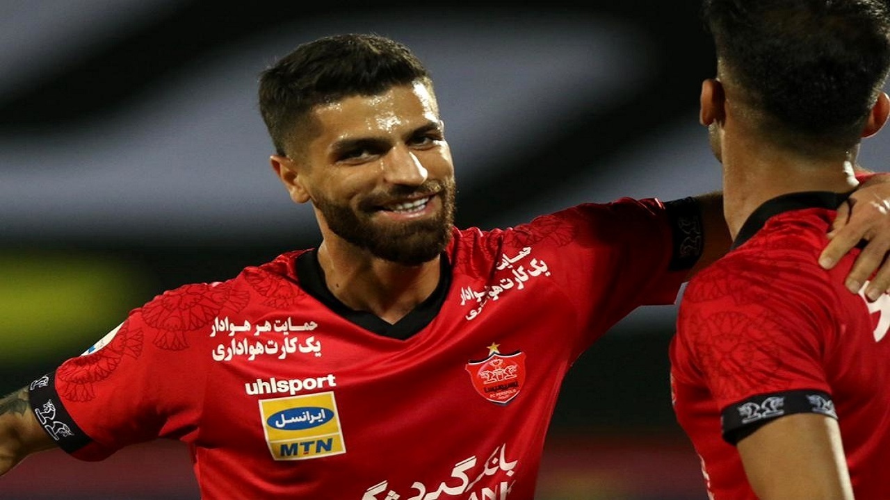 گل اول پرسپولیس به صنعت نفت + فیلم