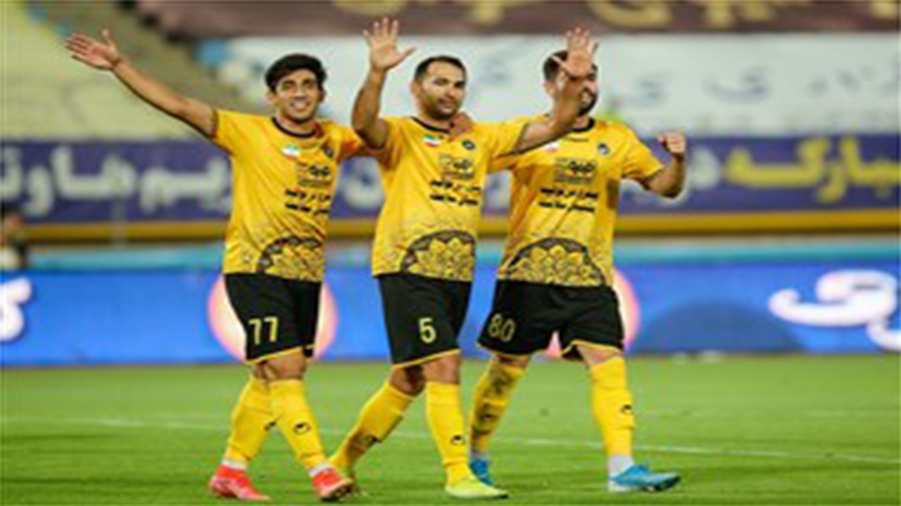 شکست خانگی فجر مقابل سپاهان