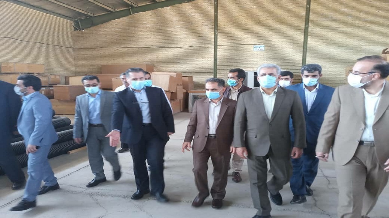 دستگاه سی تی اسکن از غبار گمرک بم نجات یافت