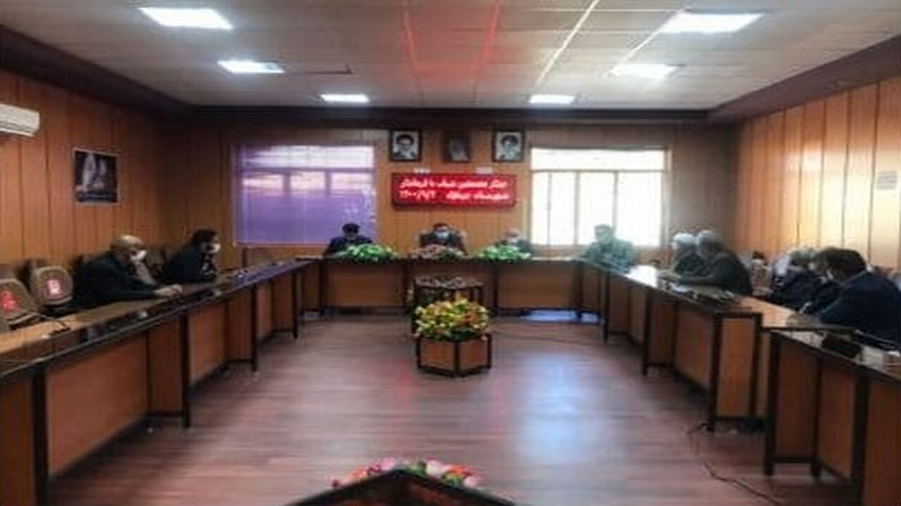دیدار معتمدین شباب با فرماندار شهرستان چرداول