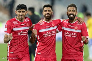 لیگ برتر فوتبال/ پرسپولیس تهران ۱ - نفت آبادان ۰