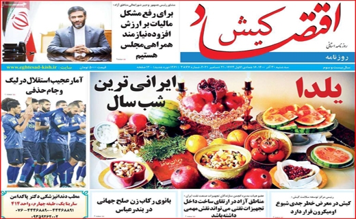 اقتصاد کیش
