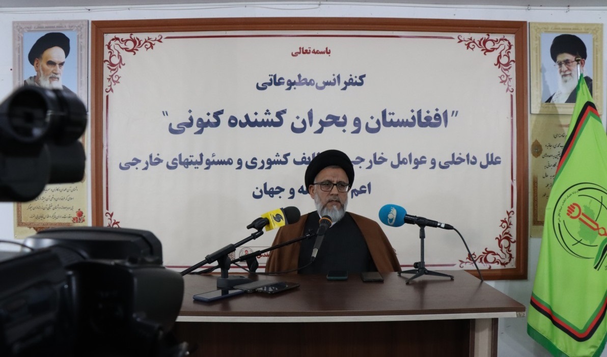 برگزاری کنفرانس مطبوعاتی با حضور  رئیس عمومی مرکز فعالیت&zwnj;های فرهنگی اجتماعی تبیان