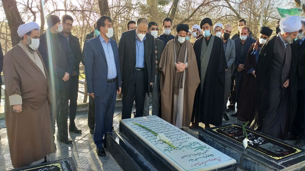 سفر استاندار قزوین به آوج
