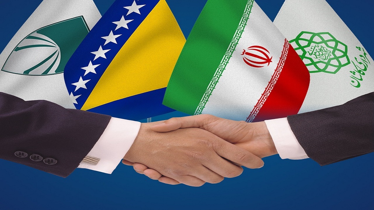 آمادگی سارایوو برای خواهرخواندگی با کاشان