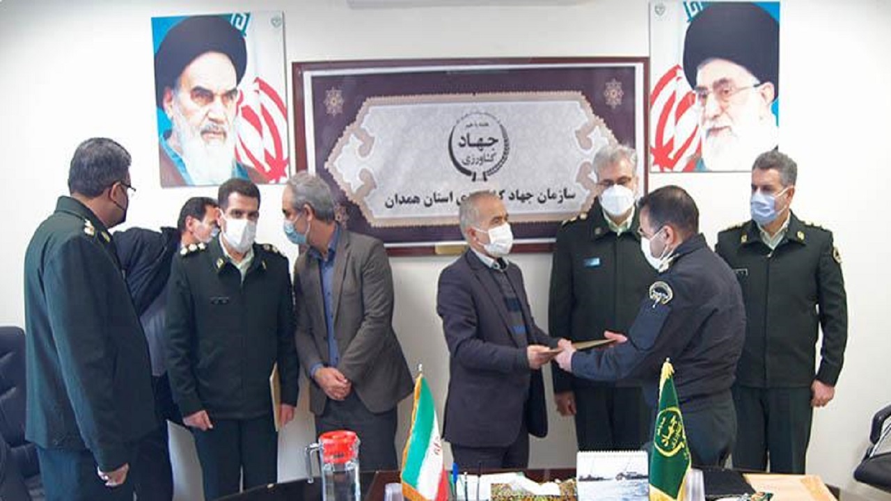 معرفی فرمانده یگان حفاظت اراضی کشاورزی استان همدان