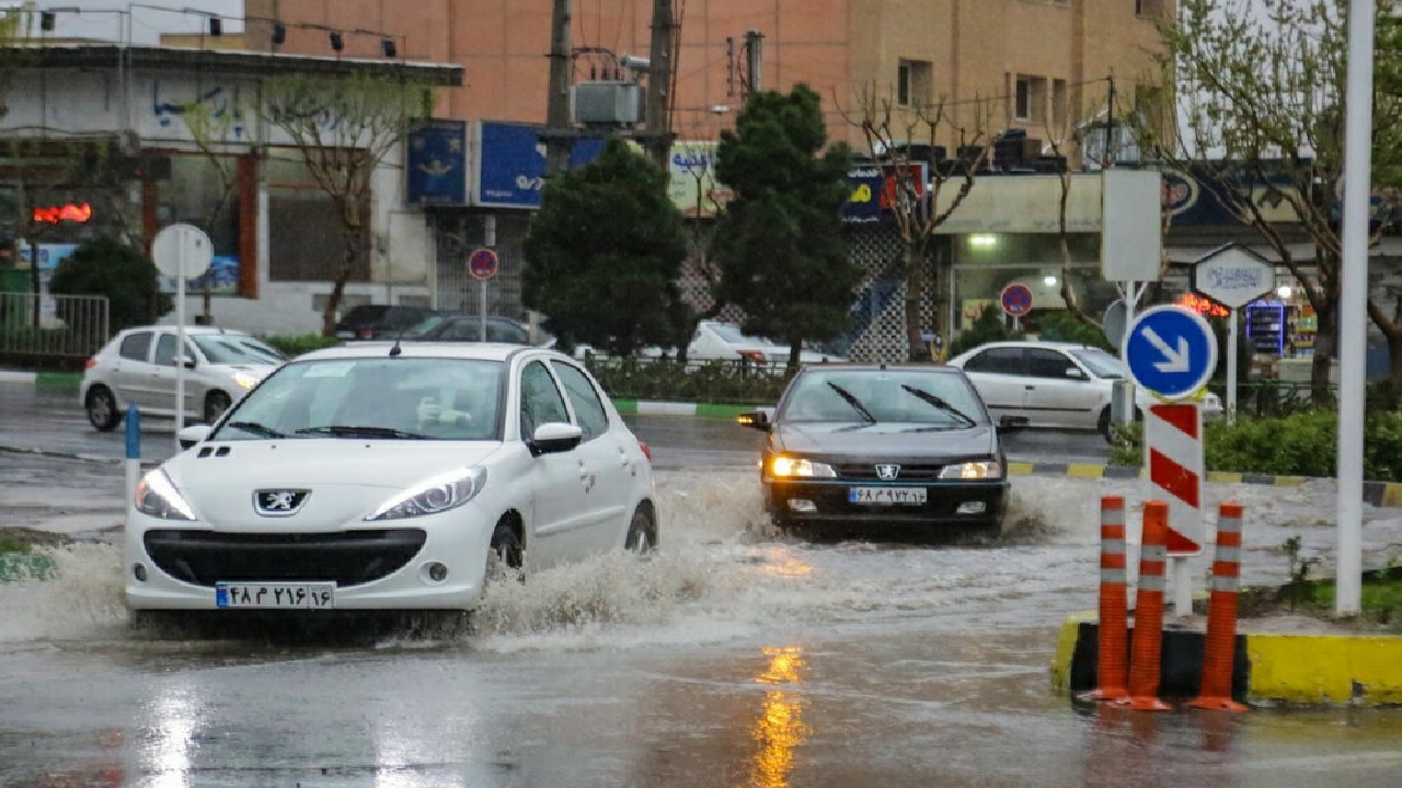 شهرستان لنده بیشترین سهم را از آخرین سامانه بارشی دارد
