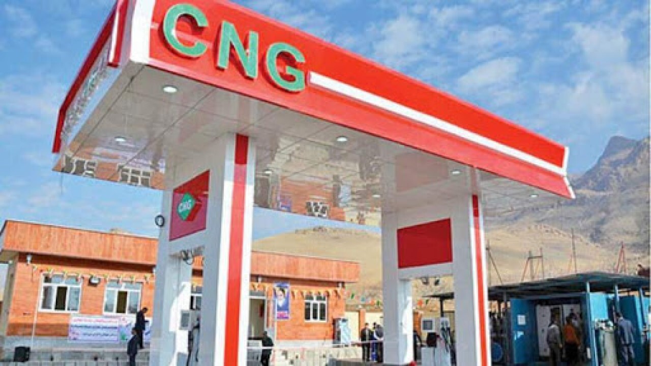 قطع انشعاب گاز یک جایگاه CNG غیر استاندارد در خراسان شمالی