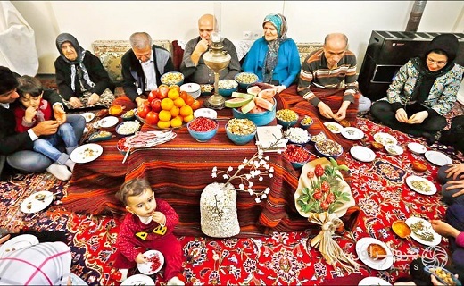 یلدا آغاز سرمای زمستانی/ آداب و رسوم یزدی ها در شب یلدا