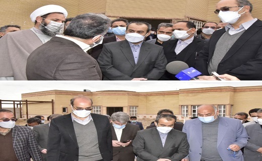 استاندار خراسان جنوبی از پژوهشکده انار تولید کرد