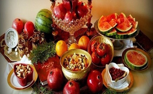 یلدا آغاز سرمای زمستانی/ آداب و رسوم یزدی ها در شب یلدا