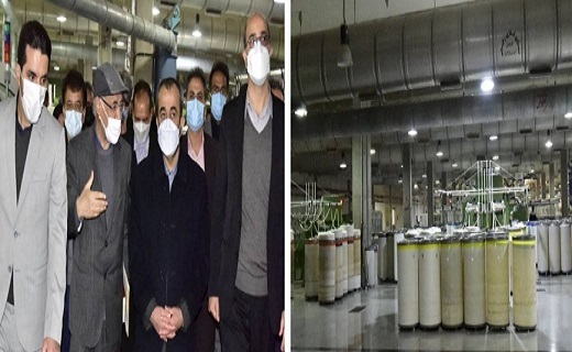 استاندار خراسان جنوبی از کارخانه نساجی فردوس بازدید کرد