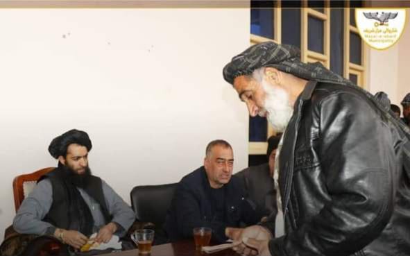 پرداخت حقوق ۴۰۰ کارمند شهرداری مزار شریف