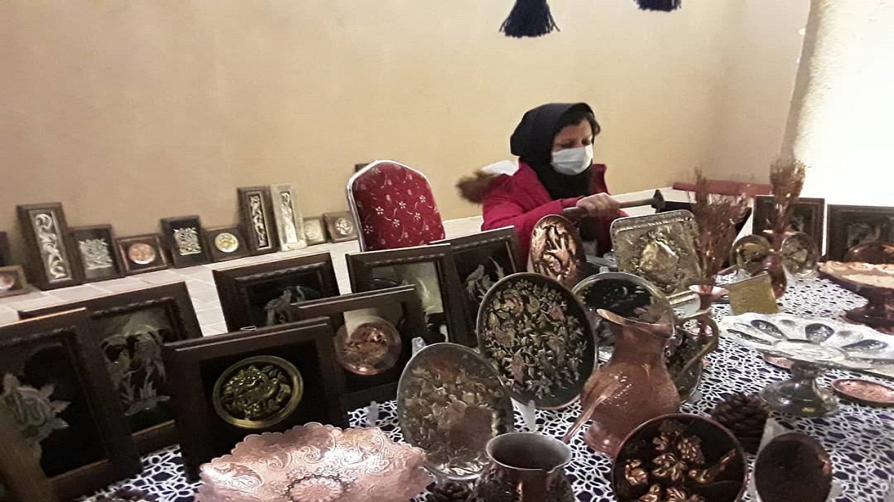 آموزش صنایع دستی در ساوجبلاغ