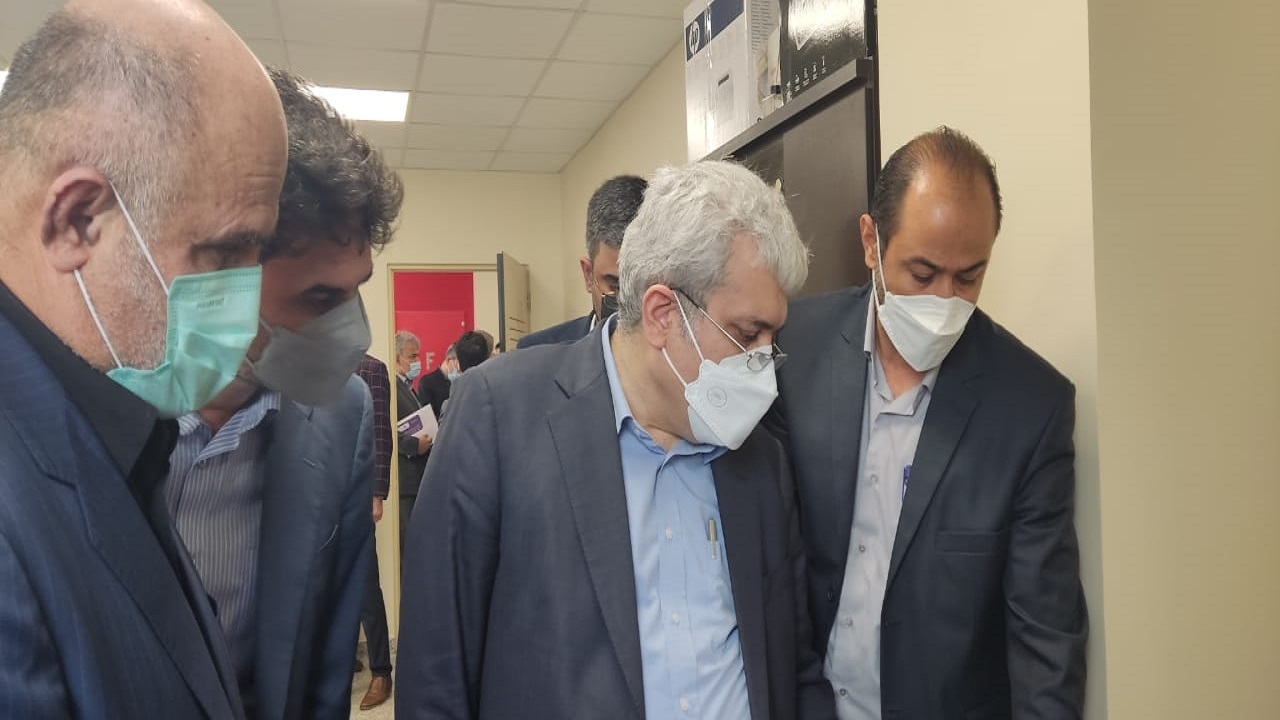 بازدید معاون علمی و فناوری رئیس جمهور از پارک علم و فناوری بوشهر