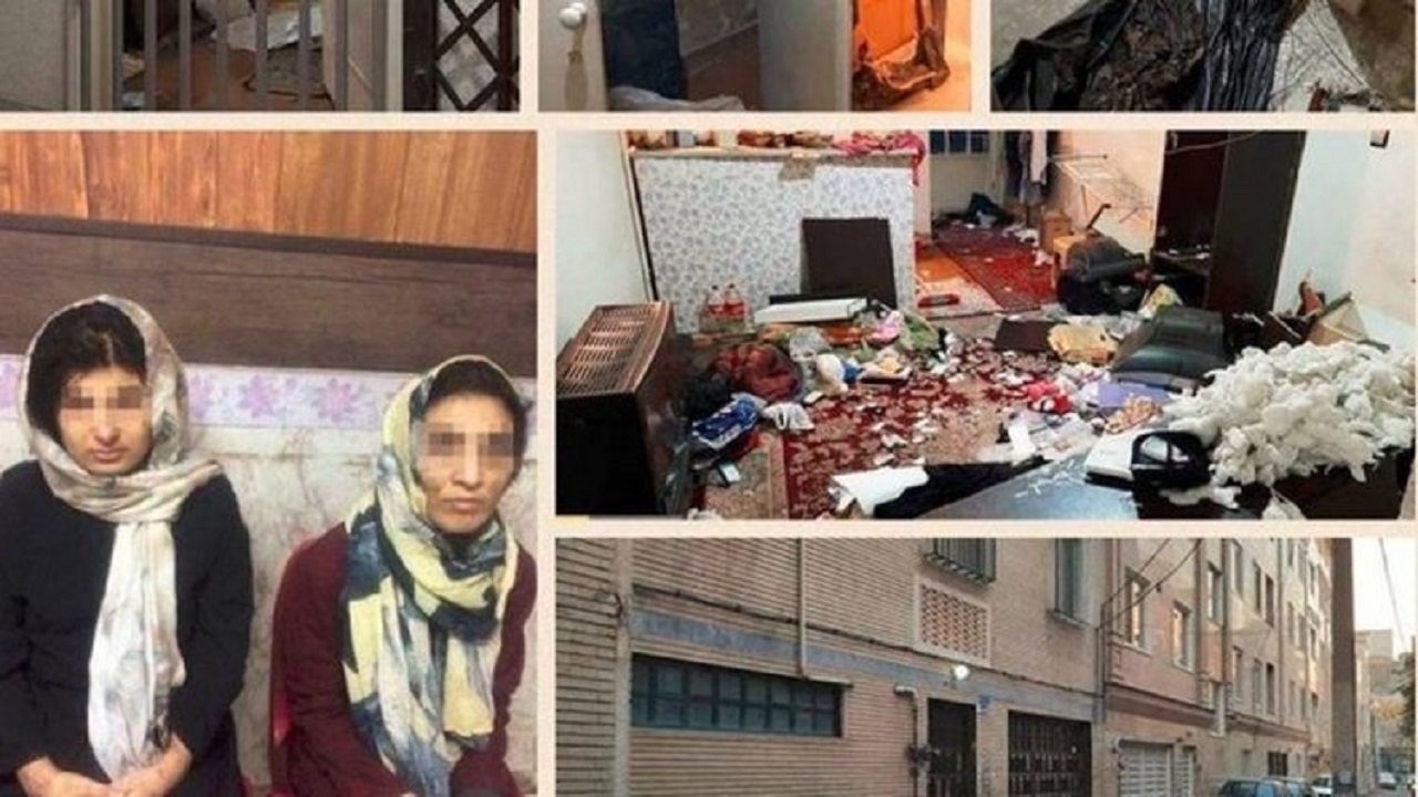 جزئیات ۷ شبانه‌روز اسارت مادر و دختر در خانه وحشت