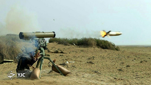 انهدام اهداف ثابت و متحرک دریایی و زمینی توسط پهپاد&zwnj;های تهاجمی نقطه&zwnj;زن