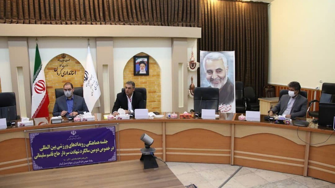 ورزش محملی برای انتقال پیام شهید سلیمانی  است