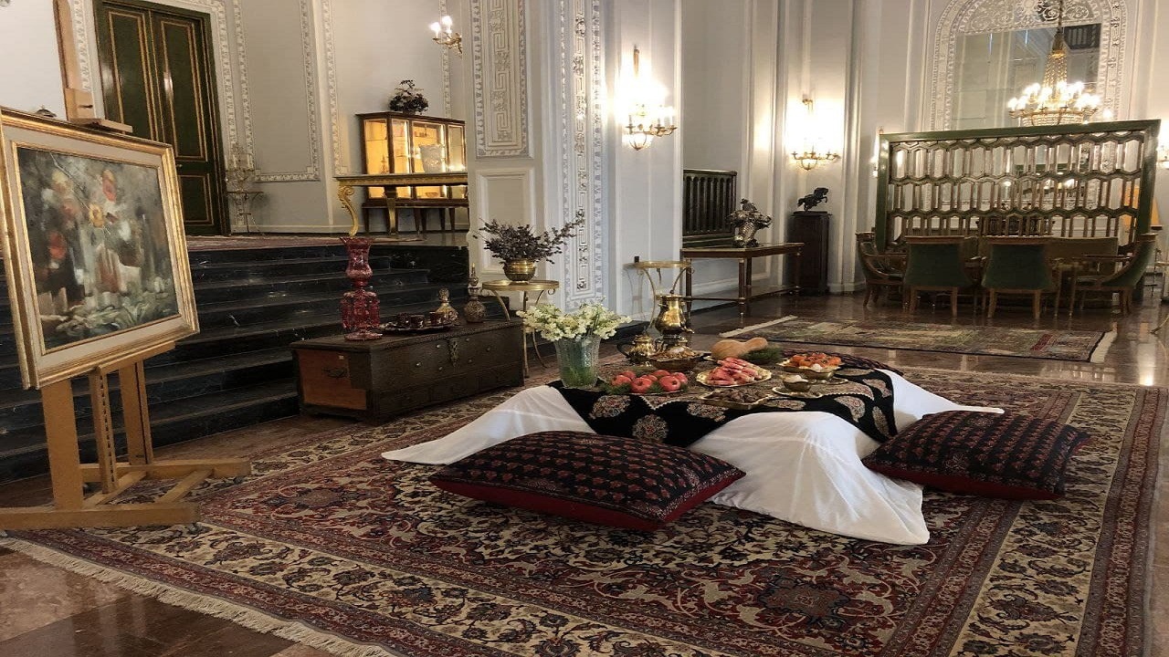 رونمایی از آثار موجود در گنجینه کاخ موزه اختصاصی نیاوران