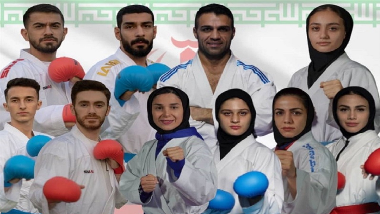 روز برنزی کاراته ایران / تیم‌های ملی کاتا و کومیته تیمی مردان به فینال صعود کردند
