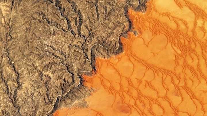 دریای شنی نامیب