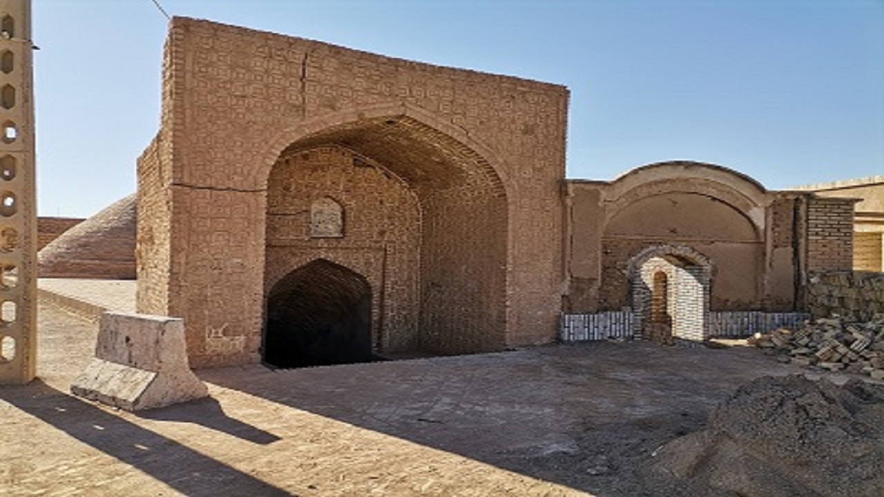 آغاز مرمت آب انبار تاریخی سه قلعه سرایان