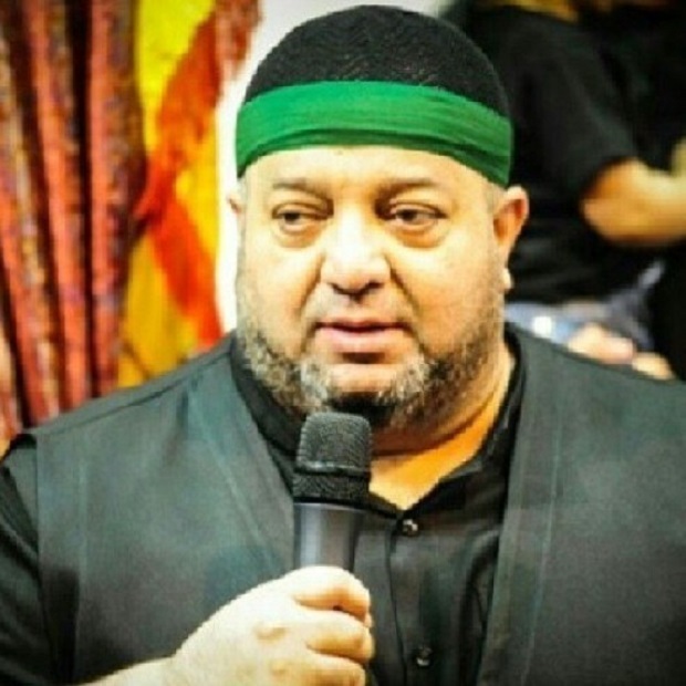 مداح بحرینی که به جرم نشر انقلاب اسلامی تبعید شد