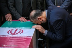 وداع با پیکر شهید «محمد رستم»