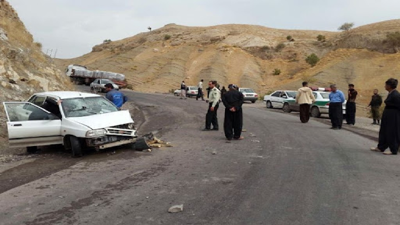 افزایش نقاط حادثه خیز در جاده‌های کشور+فیلم