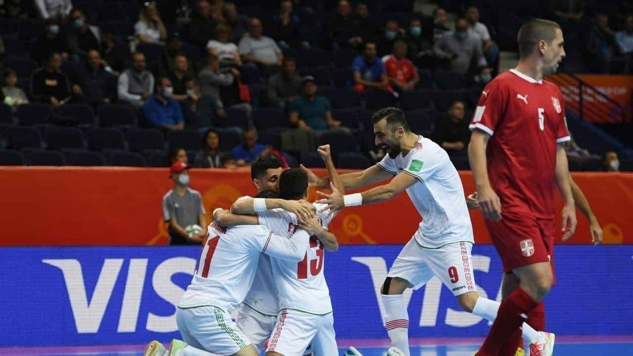 شکست فوتسالیست‌های ایران مقابل نایب قهرمان جهان