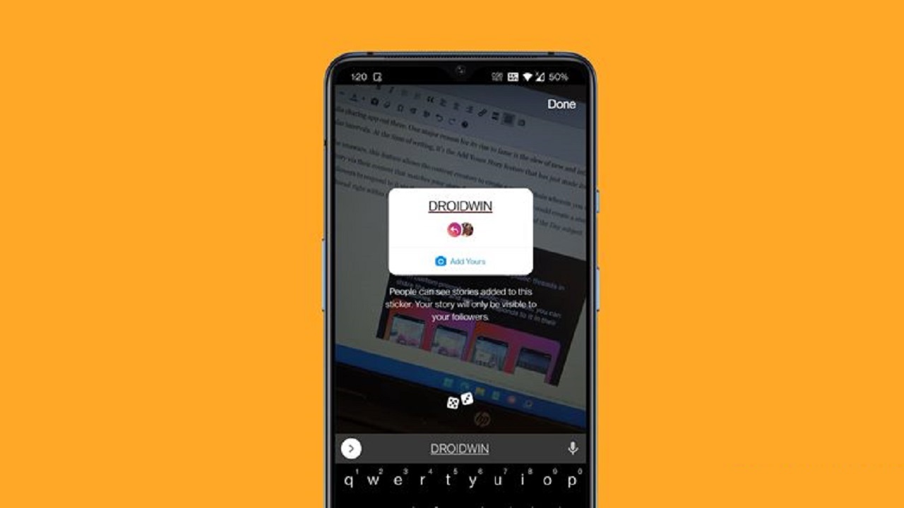 چگونگی رفع مشکل استیکر «Add Yours» در اینستاگرام